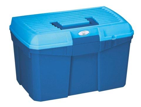 Skrzynka na akcesoria Siena, niebieski/ błękitny, Covalliero - Cavalo